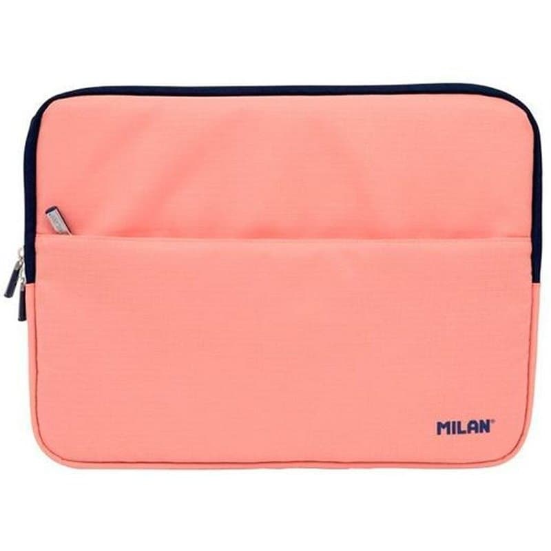 Housse d'ordinateur portable Milan Serie1918 Rose 13" 34,5 x 26 x 2,5 cm"