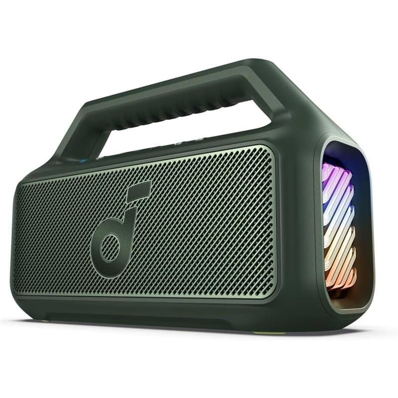 Haut-Parleurs bluetooth portables Soundcore BOOM 2 Vert 80 W