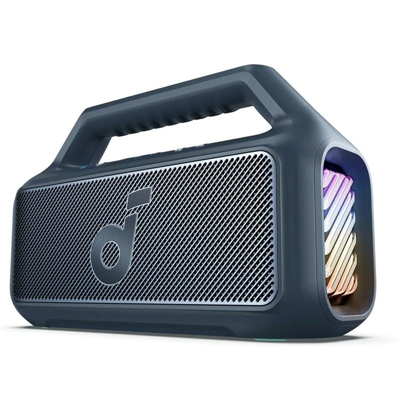 Haut-Parleurs bluetooth portables Soundcore BOOM 2 Bleu 80 W