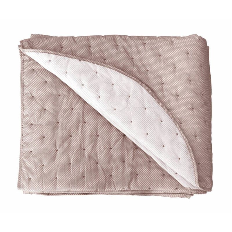 Couvre-Lit Pierre Cardin TRIANA Rose Lit 1 persone (2 Pièces)