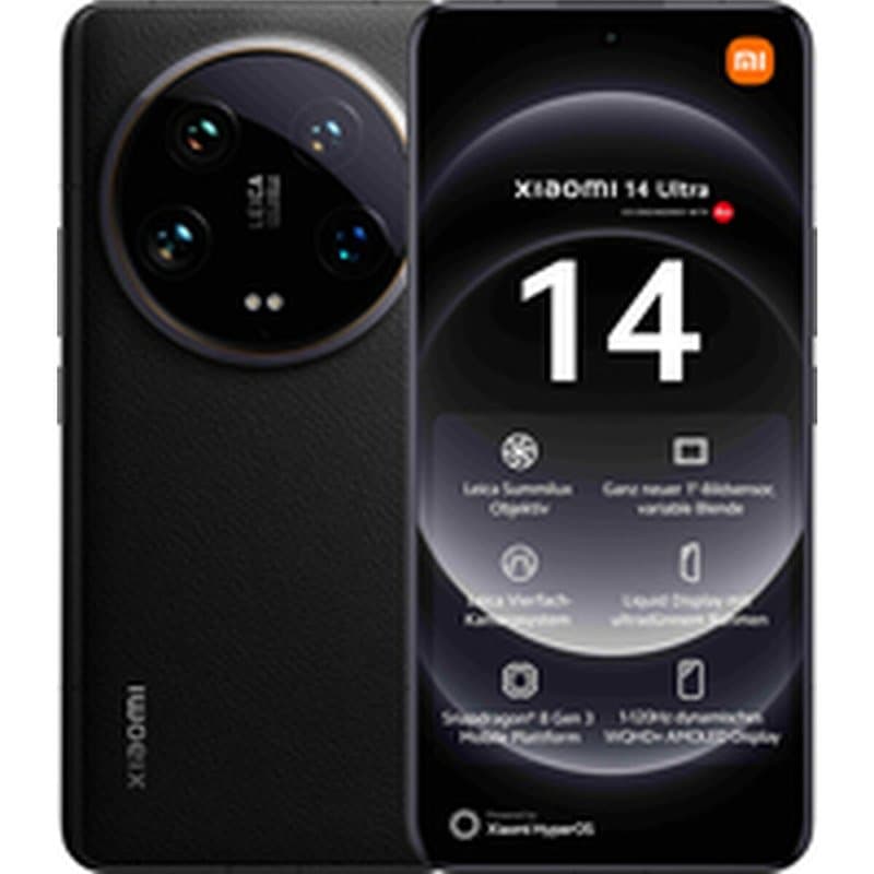 Xiaomi 14 Ultra 6,73" SNAPDRAGON 8 gen 3 16 GB RAM 512 GB Noir"