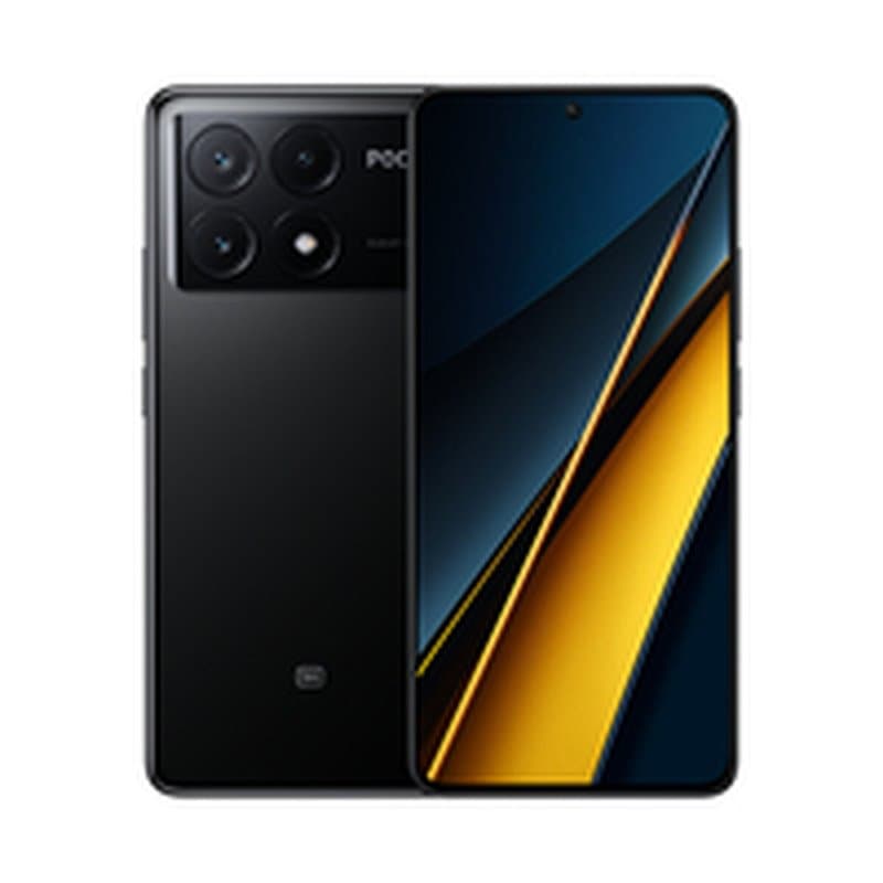 Xiaomi POCO X6 PRO 6,67" Mediatek Dimensity 8300 Ultra 8 GB RAM 256 GB Noir"