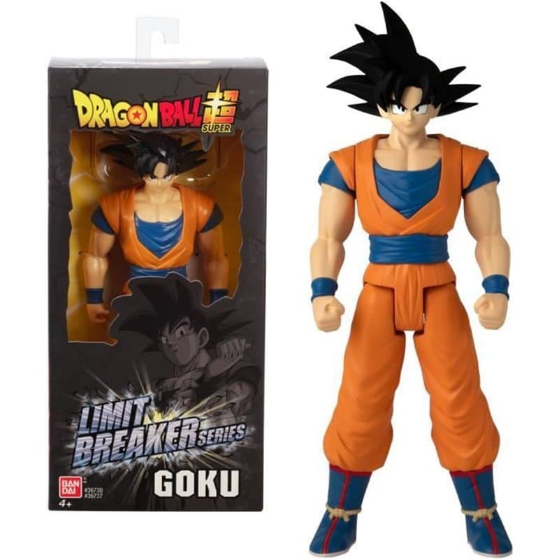 Figurine géante Goku - Bandai - Dragon Ball - 30cm - Collection Limit Breaker