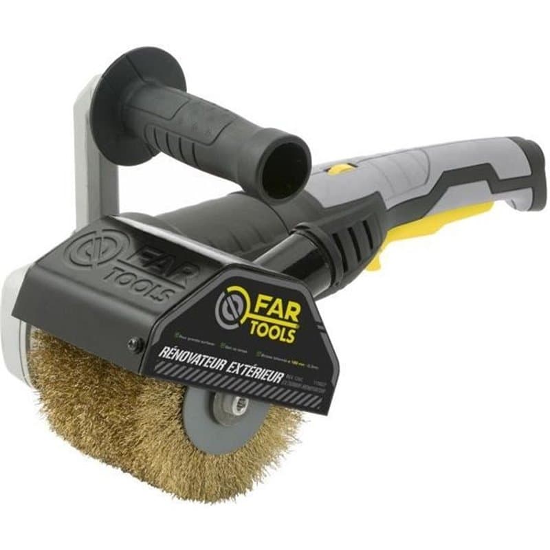 Rénovateur extérieur - Fartools - REX 120C - 1300 W - Multifonctions - 3200 trs/min