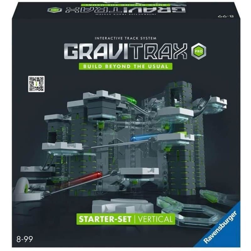 Gravitrax PRO Starter Set Vertical, 152 pieces-Circuit de billes, Parcours de billes a construire, Des 8 ans, 22426, Rav