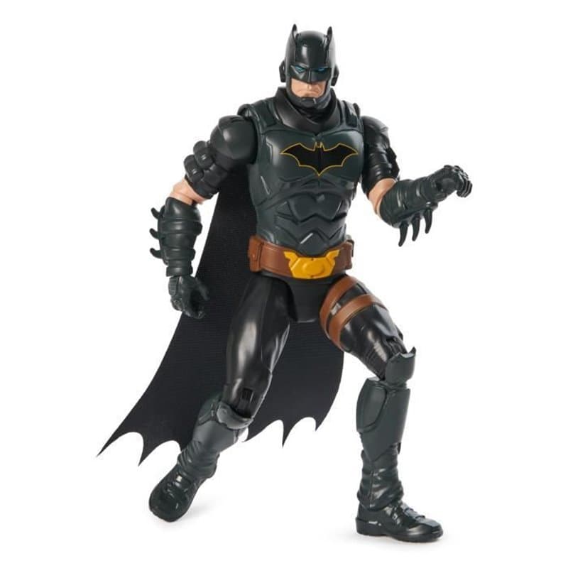 DC Comics BATMAN - Figurine Batman 30 cm S6 2023 - Figurine Batman Articulée 30 cm - Revivez Les Aventures De L'homme Ma