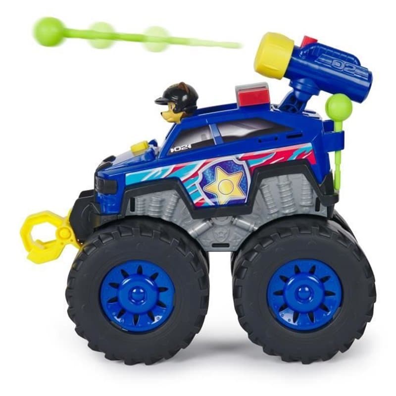Spin Master VÉHICULE TOUT-TERRAIN CHASE RESCUE WHEELS La Pat' Patrouille