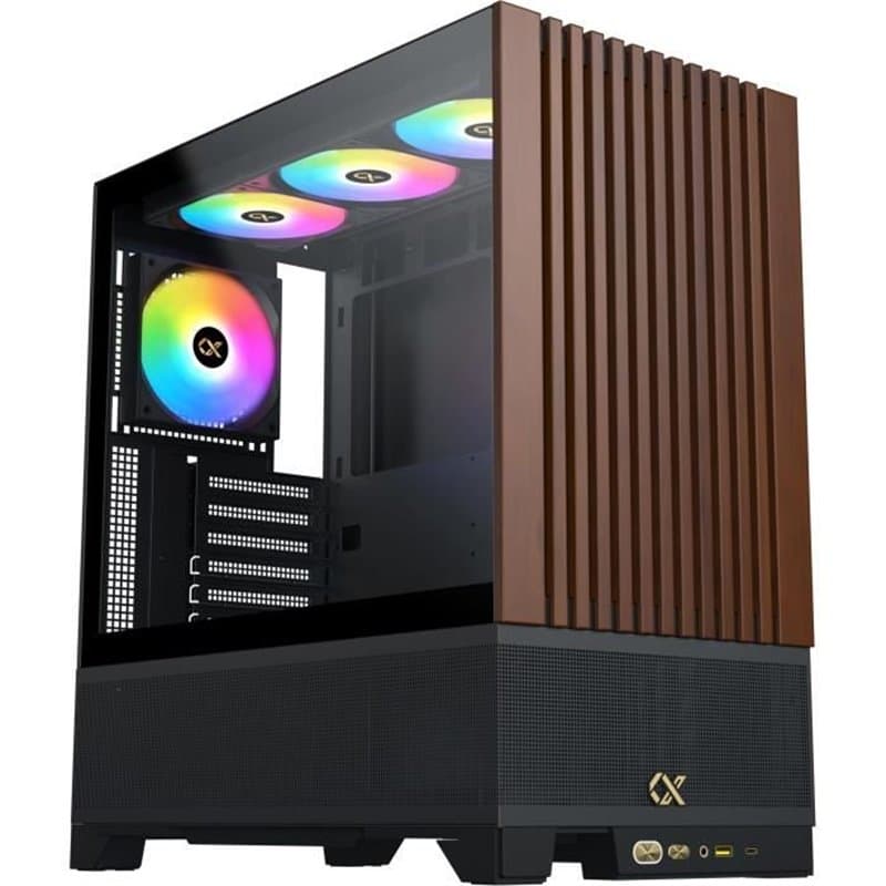 Boîtier PC - Xigmatek - Endorphin WD (Noir) - Moyen tour - Format E-ATX - Sans alimentation