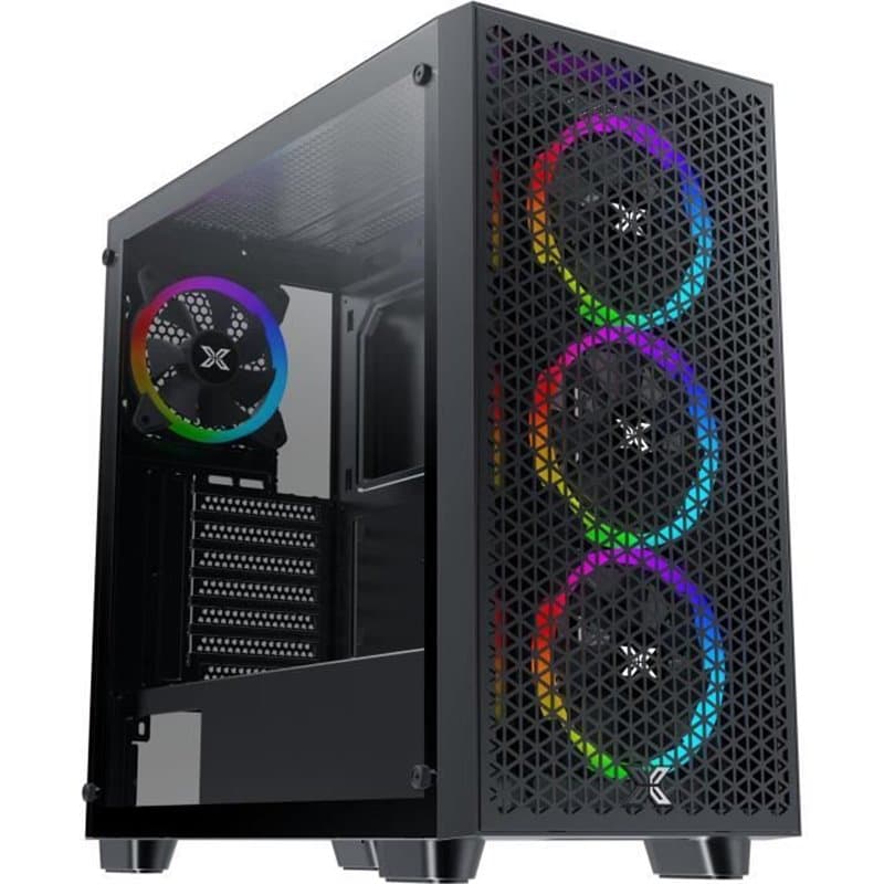 Boîtier PC - Xigmatek - Gaming G Pro (Noir) - Moyen tour - Format E-ATX - Sans alimentation