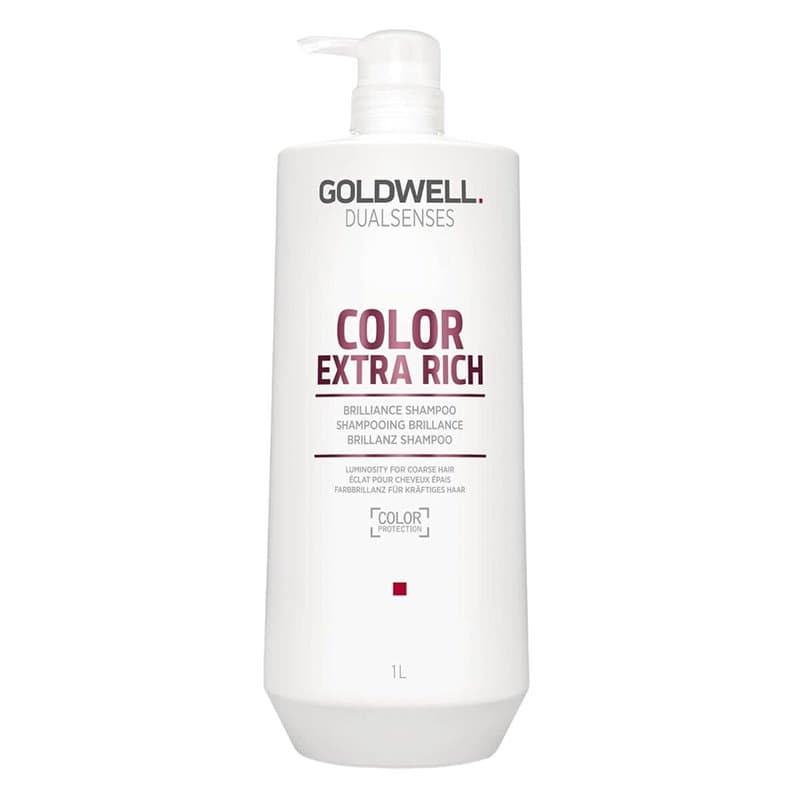 Shampooing revitalisant de couleur Goldwell Cheveux colorés Blanc