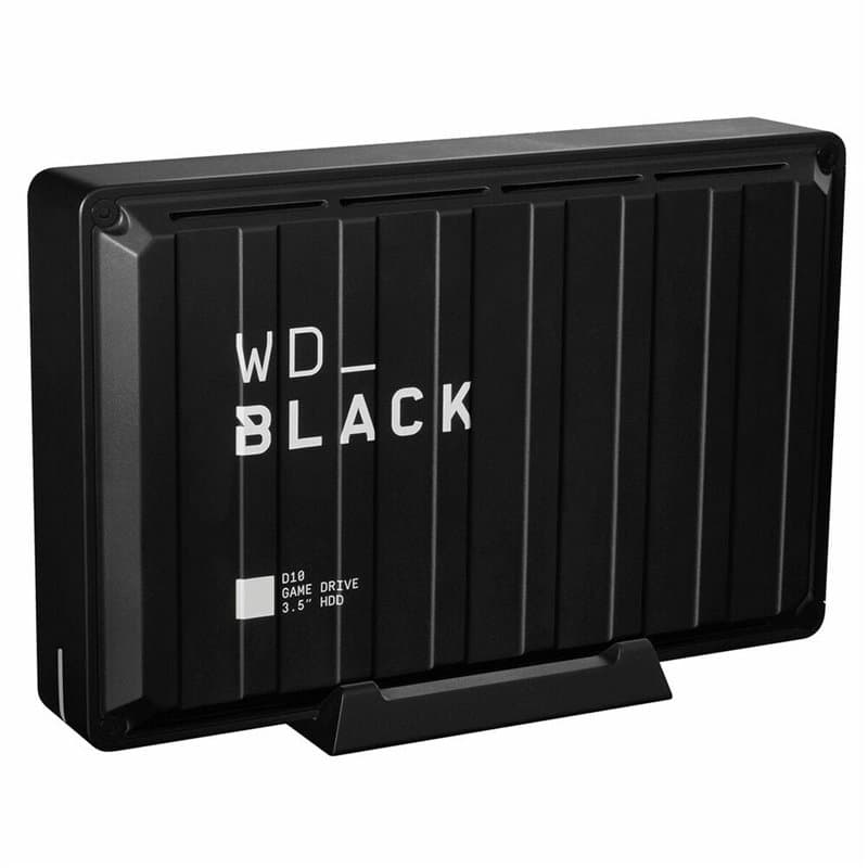 Disque Dur Externe Western Digital WDBA3P0080HBK-EESN 8 TB Noir