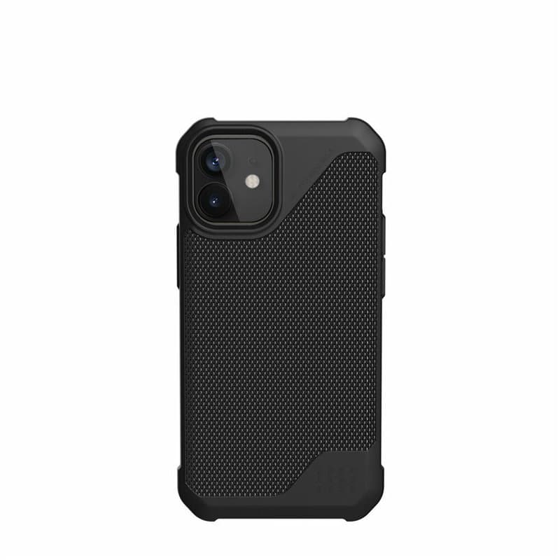 Protection pour téléphone portable UAG Metropolis iPhone 12 Mini Noir