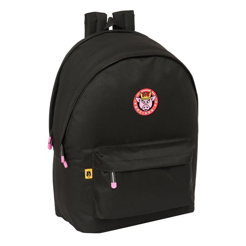 Sac à Dos pour Portable et Tablette avec Sortie USB Kings League +USB kings league Noir 31 x 44 x 18 cm