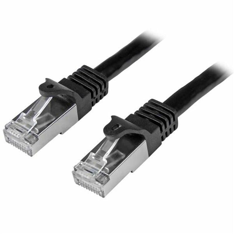 Câble Réseau Rigide UTP 6ème Catégorie Startech N6SPAT5MBK 5 m