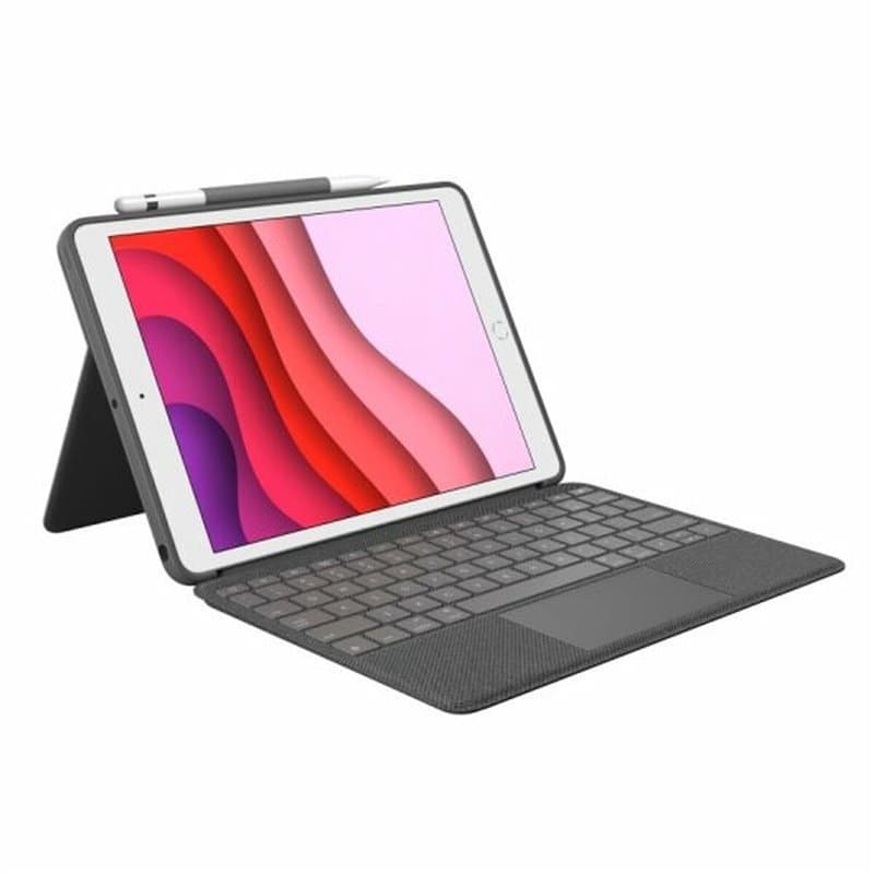 Logitech Combo Touch Graphite Smart Connector Qwerty Italien