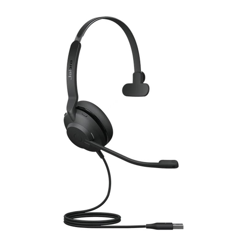 Jabra Evolve2 30, UC Mono Casque Avec fil Arceau Bureau/Centre d'appels USB Type-A Noir