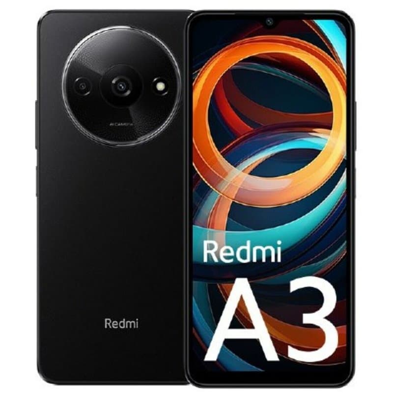 Xiaomi Redmi A3 6,71" Mediatek Helio G36 3 GB RAM 64 GB Noir"