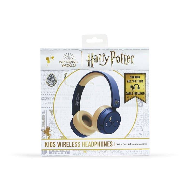 Casques avec Microphone OTL Technologies Harry Potter NAVY