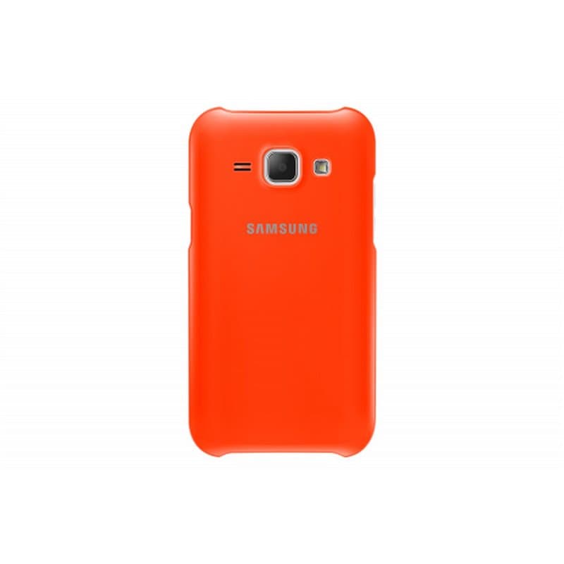 Protection pour téléphone portable Samsung EF-PJ100B Jaune