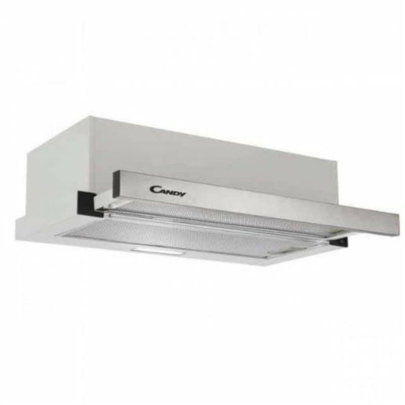 Candy CBT6130/3X hotte Semi-intégrée (semi-encastrée) Argent 157,8 m³/h B