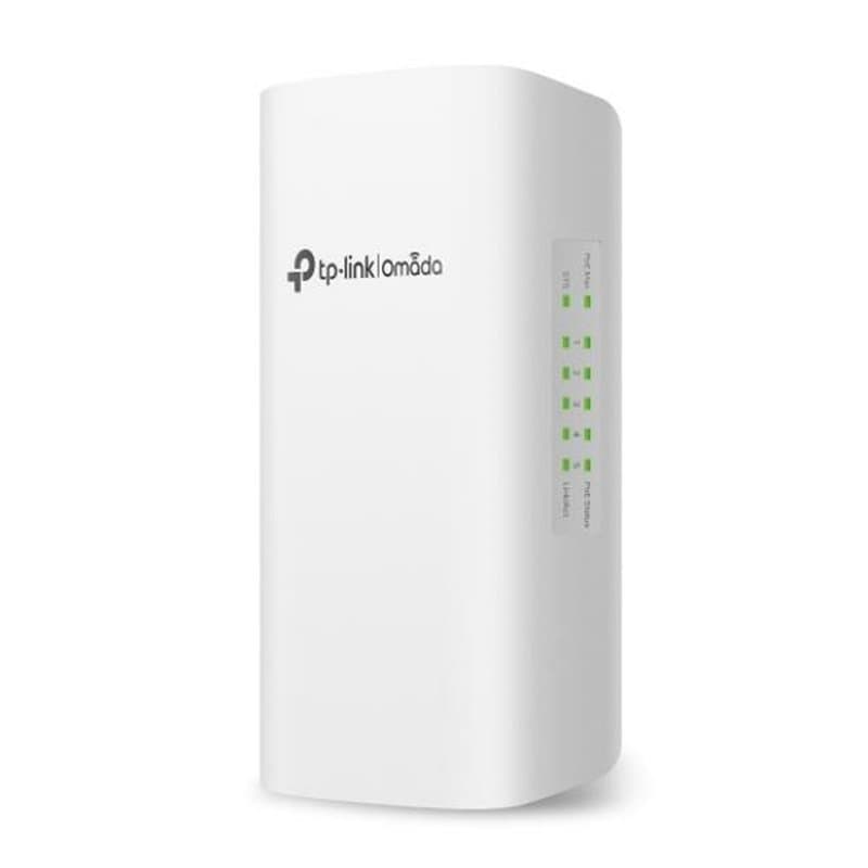 TP-Link Omada SG2005P-PD commutateur réseau Géré L2/L2+ 10G Ethernet (100/1000/10000) Connexion Ethernet, supportant l'a