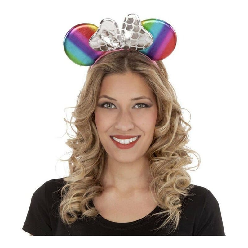 Serre-tête My Other Me Pride Multicouleur Arc-en-ciel Oreilles