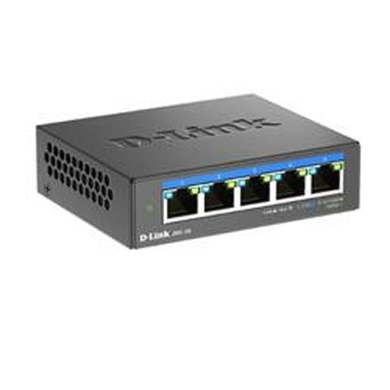 D-Link Switch non administrable 5 ports multi-Gigabit 2,5G