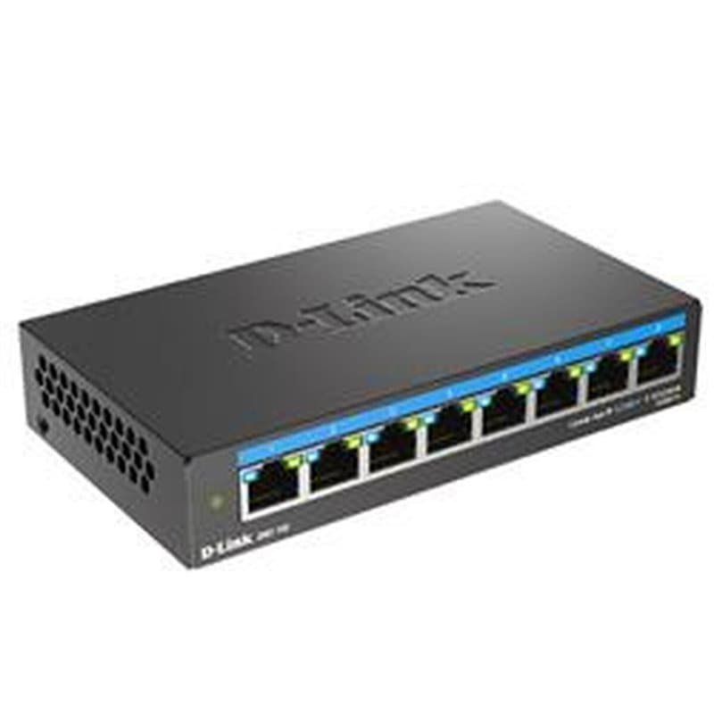 D-Link Switch non administrable 8 ports multi-Gigabit 2,5G