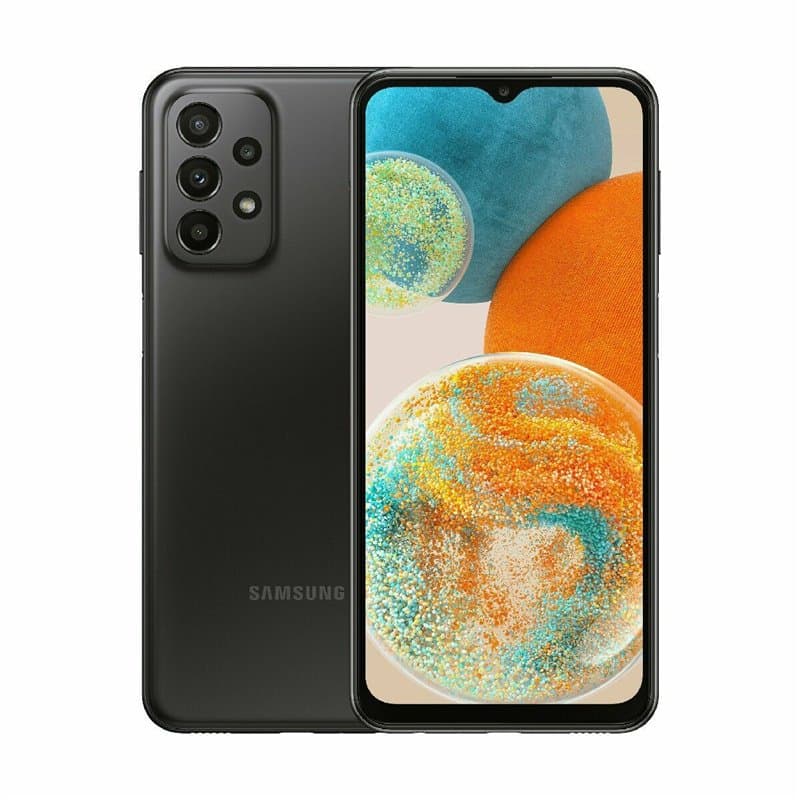 Samsung Galaxy A23 5G SM-A236B 16,8 cm (6.6") Double SIM hybride Android 12 USB Type-C 4 Go 128 Go 5000 mAh Noir