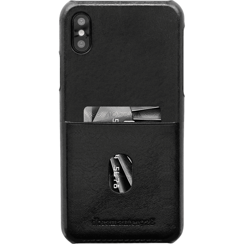 dbramante1928 Tune cc coque de protection pour téléphones portables 14,7 cm (5.8") Étui avec portefeuille Noir
