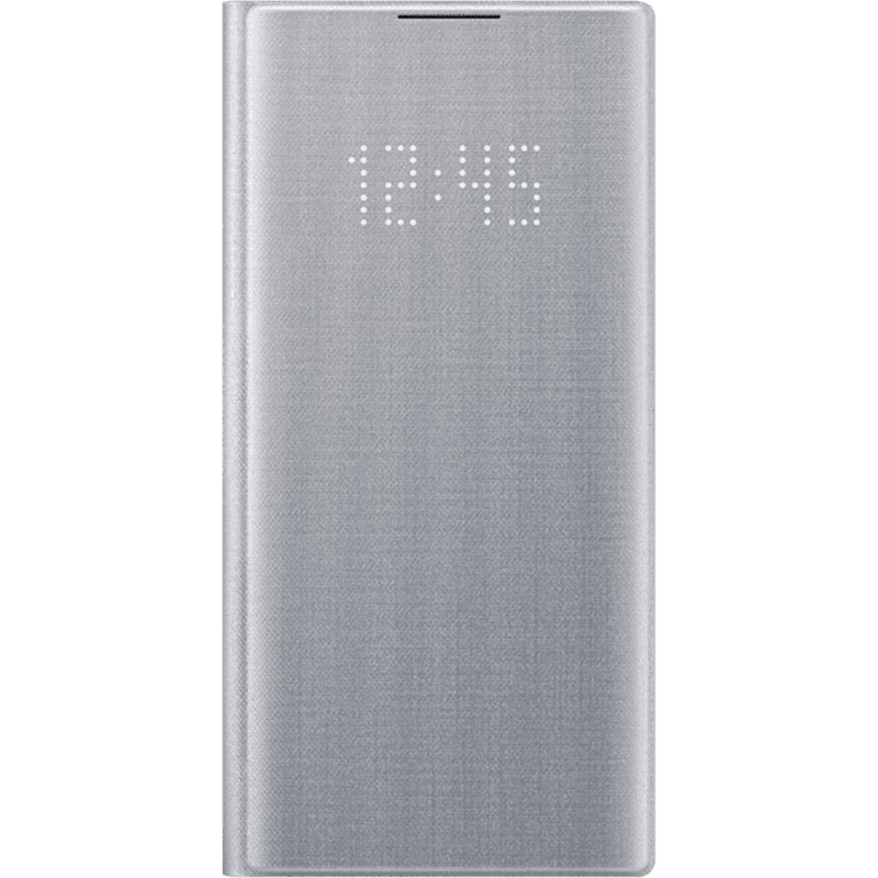 Samsung EF-NN970 coque de protection pour téléphones portables 16 cm (6.3") Folio Argent