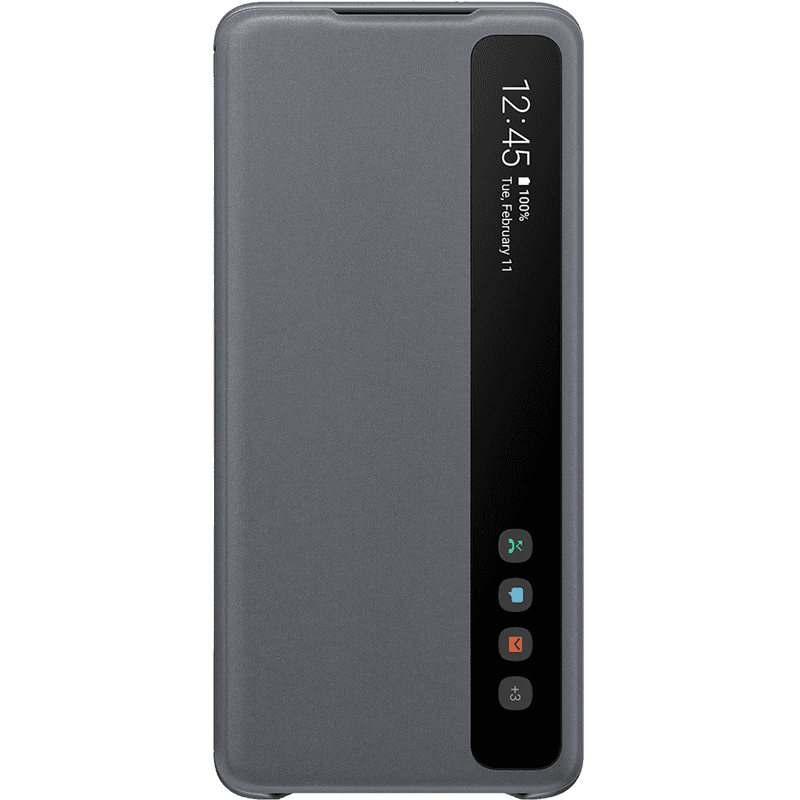 Samsung EF-ZG985 coque de protection pour téléphones portables 17 cm (6.7") Folio Gris