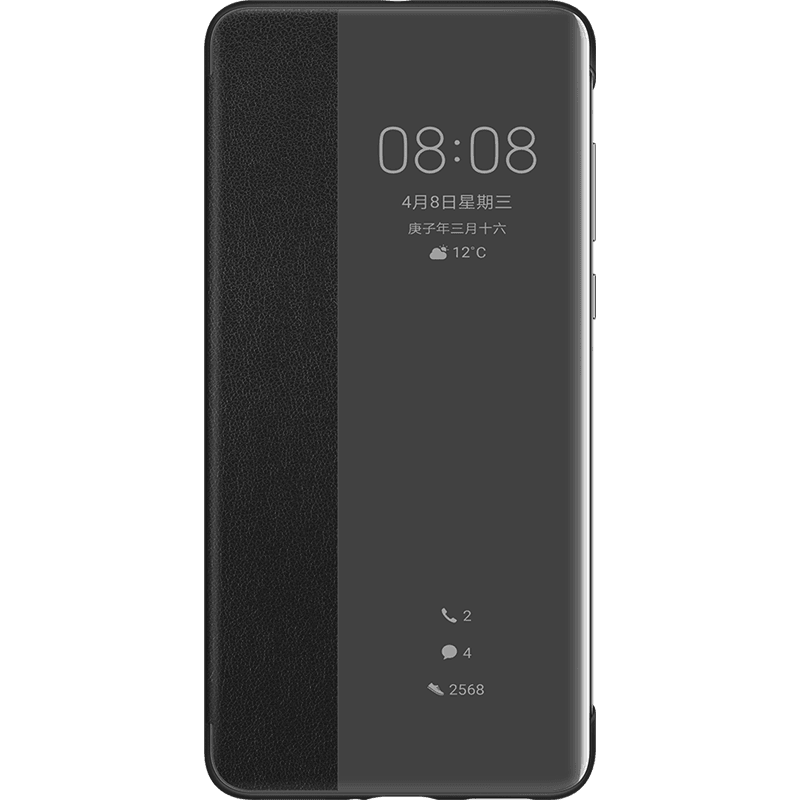 Hama Smart View coque de protection pour téléphones portables 15,5 cm (6.1") Folio Noir