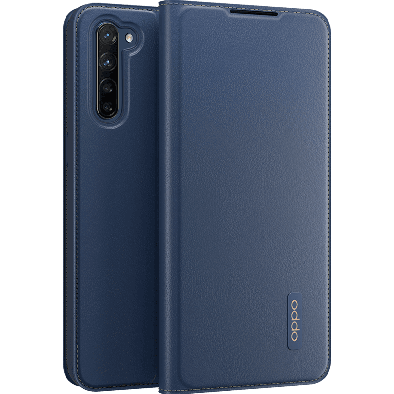 OPPO 3061753 coque de protection pour téléphones portables 16,3 cm (6.4") Folio Marine