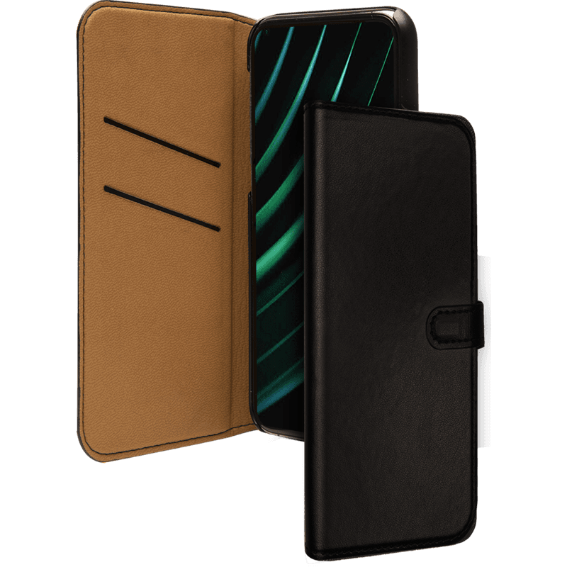 Etui Folio Wallet Oppo Find X5 Lite Noir - Fermeture avec languette aimantée Bigben