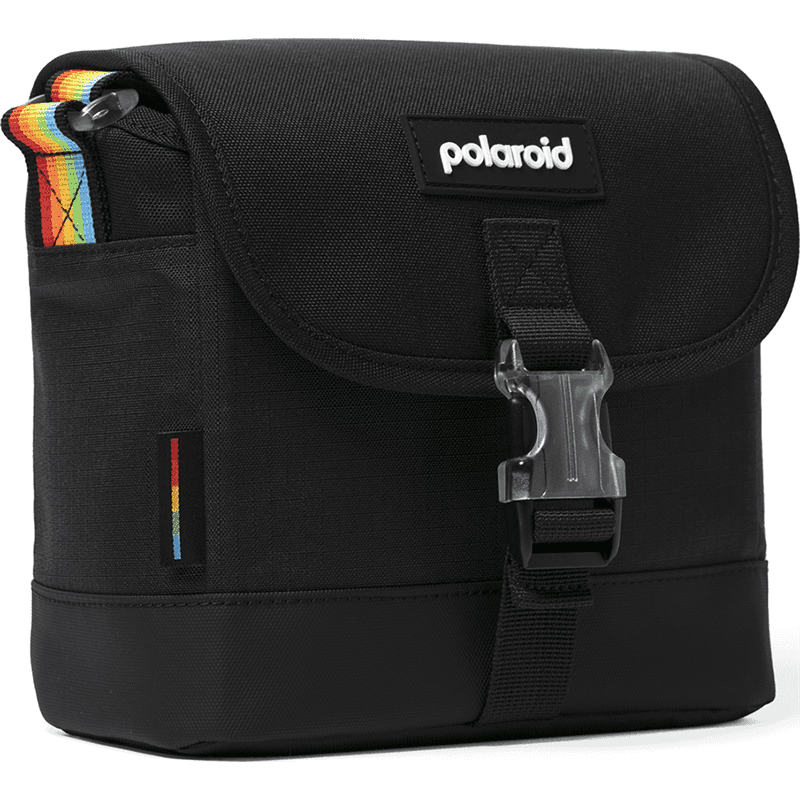 Sacoche pour Appareil photo i-Type et 600 Noire / Spectrum Polaroid