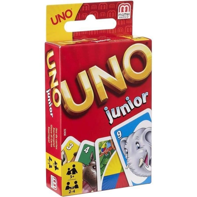 Mattel Games - Uno Junior - Jeu de Cartes pour Enfants - Des 3 ans GKF04