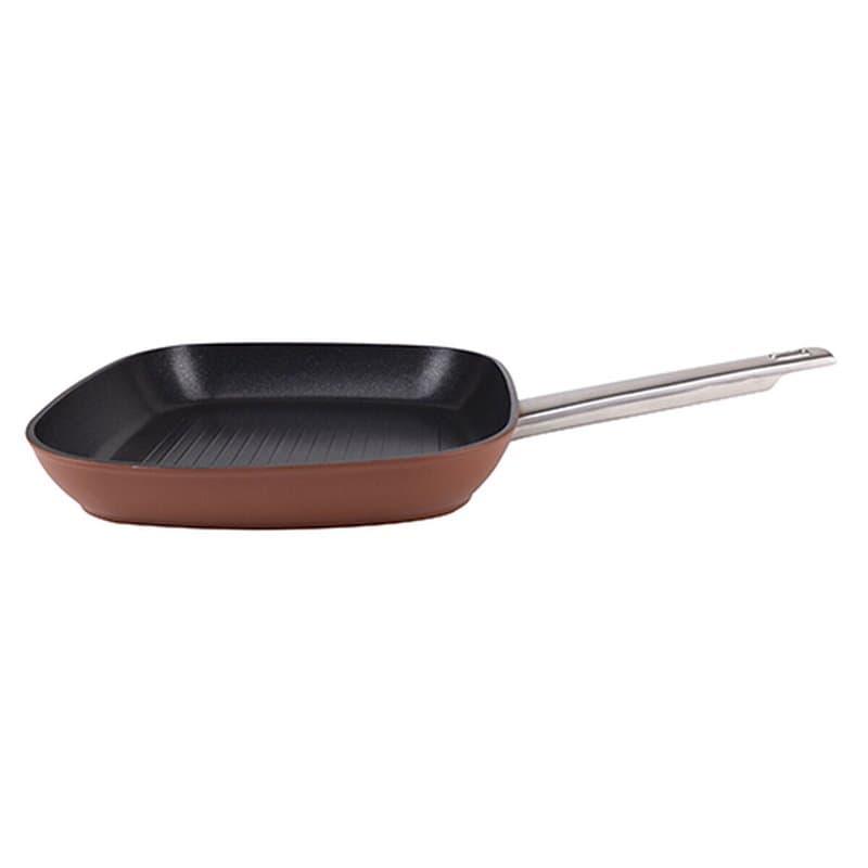 Poêle à Grilller San Ignacio Aluminium forgé 24 cm Carré