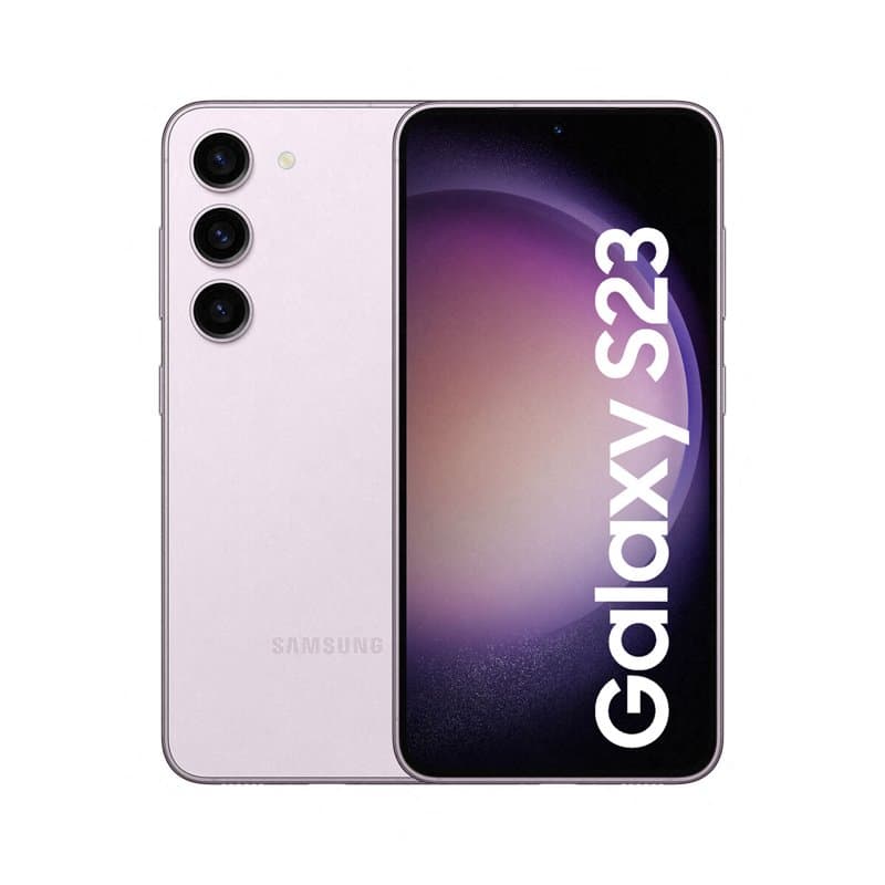 Samsung Galaxy S23 SM-S911B 15,5 cm (6.1") Double SIM Android 13 5G USB Type-C 8 Go 256 Go 3900 mAh Lavande