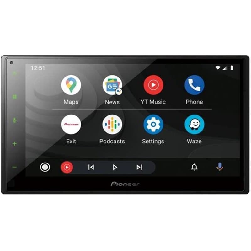 Autoradio - PIONEER - SPH-DA160DAB - 2 DIN - écran 6,8 capacitif type FLAT - USB - DAB+ - Bluetooth, CarPlay - Android A