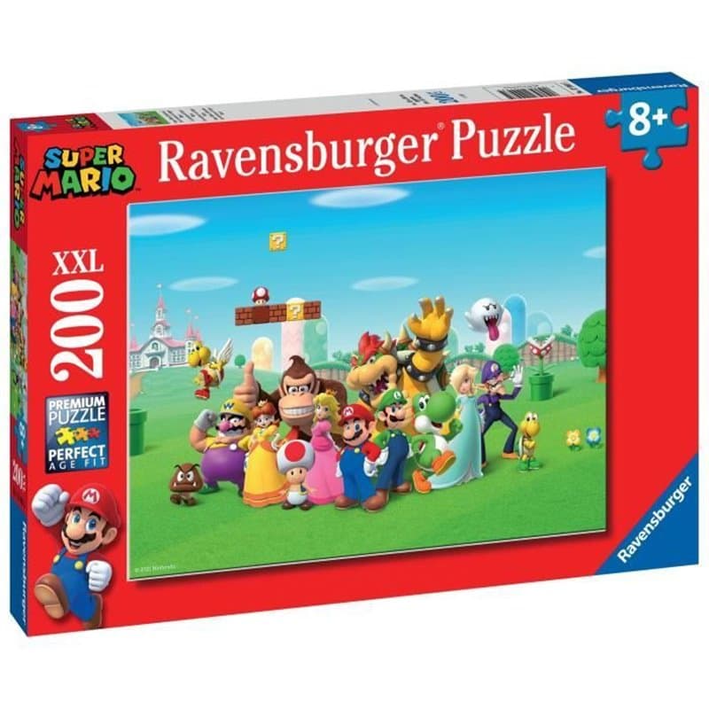 Ravensburger 12993 puzzle Jeu de puzzle 200 pièce(s) Dessins animés
