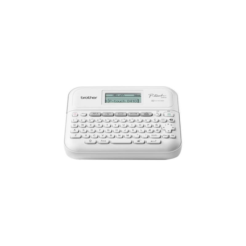 BROTHER PT-D410 Etiqueteuse 18mm, 5 lignes,20mm/s, 180dpi, USB