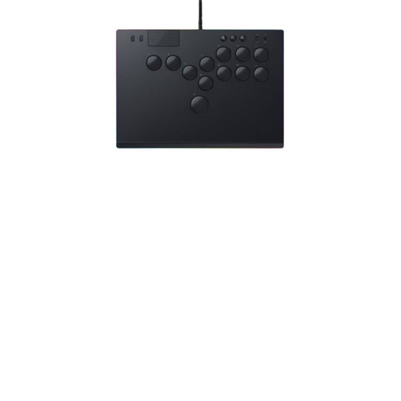 RAZER Contr leur arcade optique KITSUNE All-Button pour PS5 et PC. Disposition p