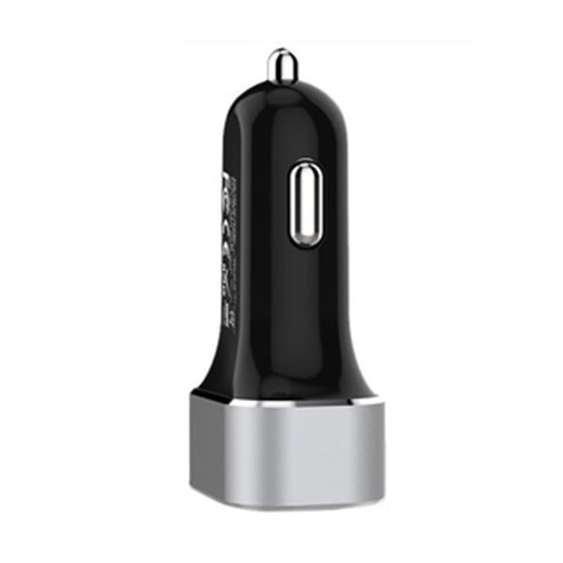 DLH DY-LI3345 chargeur d'appareils mobiles Ordinateur portable, Smartphone, Tablette Noir USB Auto