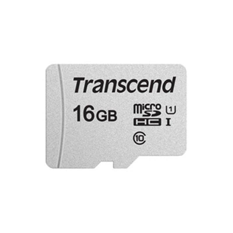 Transcend TS16GUSD300S mémoire flash 16 Go MicroSDHC NAND Classe 10