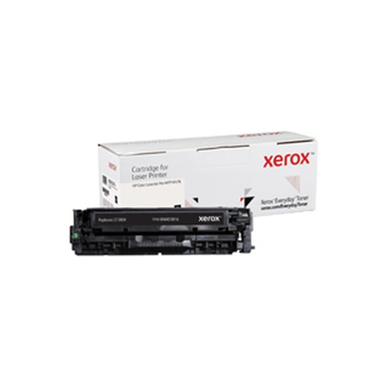 Everyday Toner Noir de Xerox compatible avec HP 312X (CF380X), Grande capacité