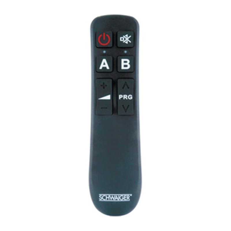 Schwaiger UFB1000 533 télécommande IR Wireless DVD/Blu-ray, TV, Tuner TV, Boitier décodeur TV Appuyez sur les boutons
