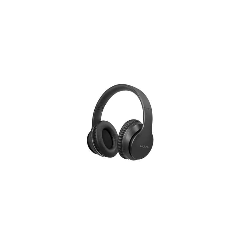 LogiLink BT0053 écouteur/casque Sans fil Arceau Musique Bluetooth Noir