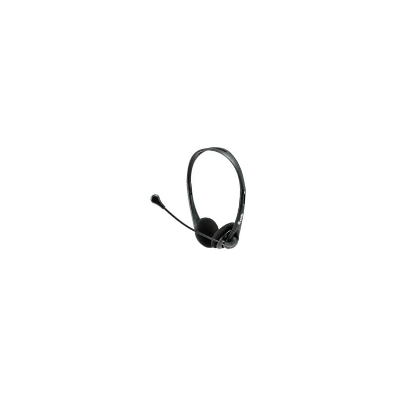 Equip 245304 écouteur/casque Avec fil Arceau Bureau/Centre d'appels Noir