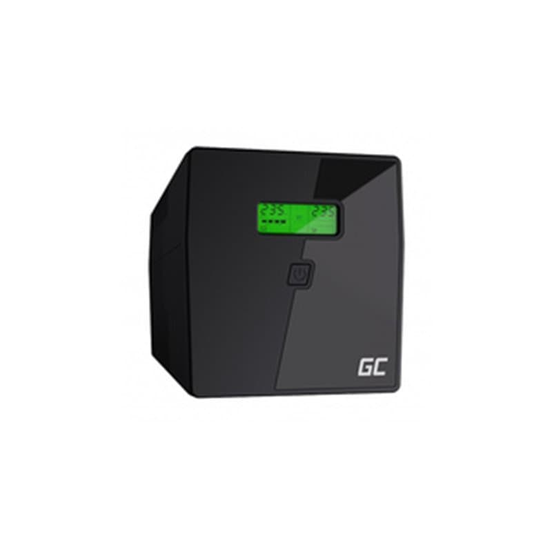 Green Cell UPS03 alimentation d'énergie non interruptible Interactivité de ligne 1,999 kVA 600 W 4 sortie(s) CA